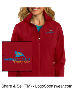 Port Authority® Ladies Core Soft Shell Jacket Design Zoom